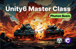 Thumbnail image of the The Ultimate Course! Unity 6 - Network Game Development Masterclass (Part 1)