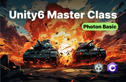 Hình thu nhỏ của Khóa học tuyệt đối! Unity6 - Lớp học chuyên sâu phát triển game mạng (Phần 1)