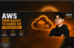 Thumbnail image of the AWS 아키텍처 가장 쉽게 배우기 — 기본 CS부터 실무 기반 AWS 핸즈온 실습