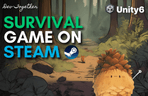 Thumbnail image of the [Unity6] 함께 만들어가는 서바이벌 게임 개발 - 스팀 출시 도전기