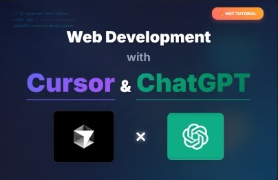 AI 시대, 이제 현업이 개발한다! Cursor와 ChatGPT로 시작하는 바이브코딩강의 썸네일