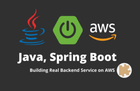 Spring Boot, AWS로 백엔드 서비스 한 사이클 완성하기 썸네일