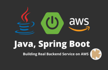 Spring Boot, AWS로 백엔드 서비스 한 사이클 완성하기강의 썸네일