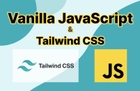 Hình thu nhỏ của 바닐라 자바스크립트 & Tailwind CSS