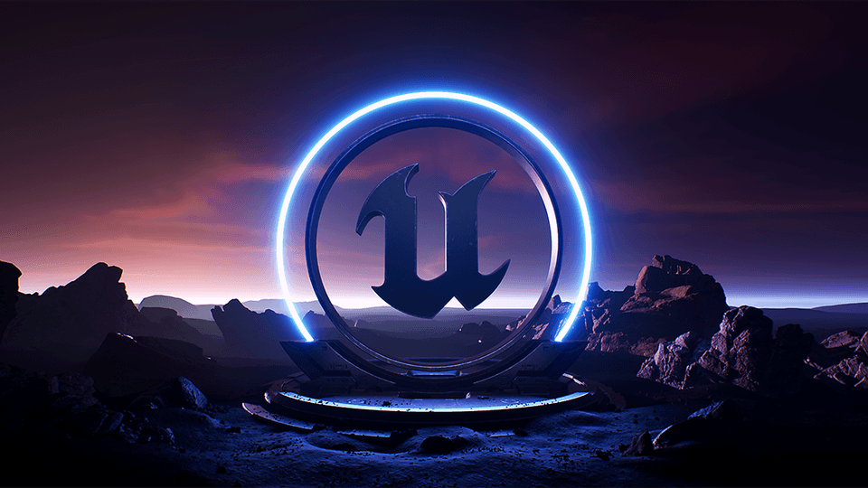 Biểu tượng Unreal Engine 5