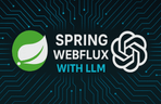 Thumbnail image of the Spring WebFlux + LLM Practical Implementation