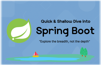 넓고 얕게 배우는, 신속 Spring 개발