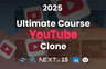 Next.js 15로 완성하는 실전 YouTube 클론 개발 프로필 이미지