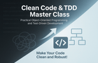 Hình thu nhỏ của Clean Coders: Lập trình hướng đối tượng thực chiến và Master Class TDD