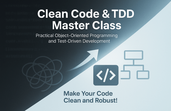 Hình thu nhỏ của Clean Coders: Lập trình hướng đối tượng thực chiến và Master Class TDD