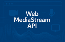 Web でメディアを扱う方法 MediaStream API のサムネイル