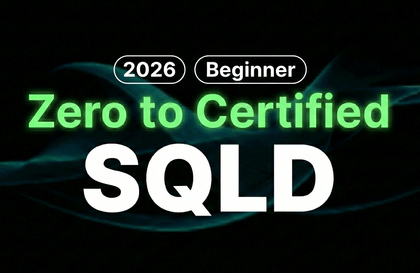 [2026] SQLD All-in-One: Pass on Your First Try Even as a Non-Major강의 썸네일