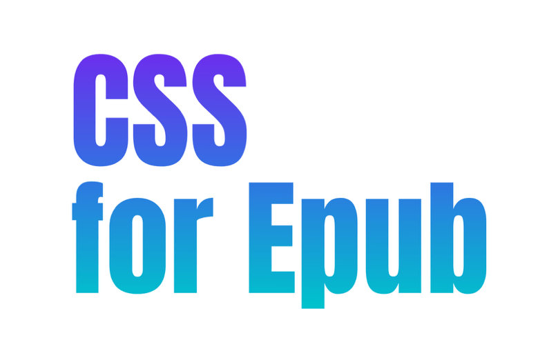 EPUB 제작을 위한 CSS 강의
