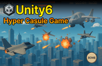 Thumbnail image of the Unity6 장르별 프로젝트 실전 게임 - 하이브리드 캐주얼 게임(슈팅)