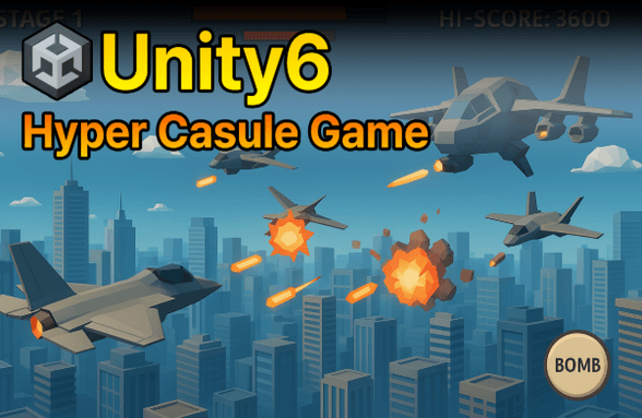 Hình thu nhỏ của Unity6 Dự án trò chơi thực tế theo thể loại - Game casual hỗn hợp (bắn súng)