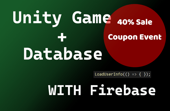데이터베이스를 결합한 Unity 실전 게임 만들기 썸네일