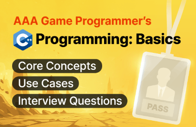 Complete C++ for Job Success: 10 Years of Game Company Interview Questions & Real-World Cases (Basic Edition)Hình thu nhỏ khóa học