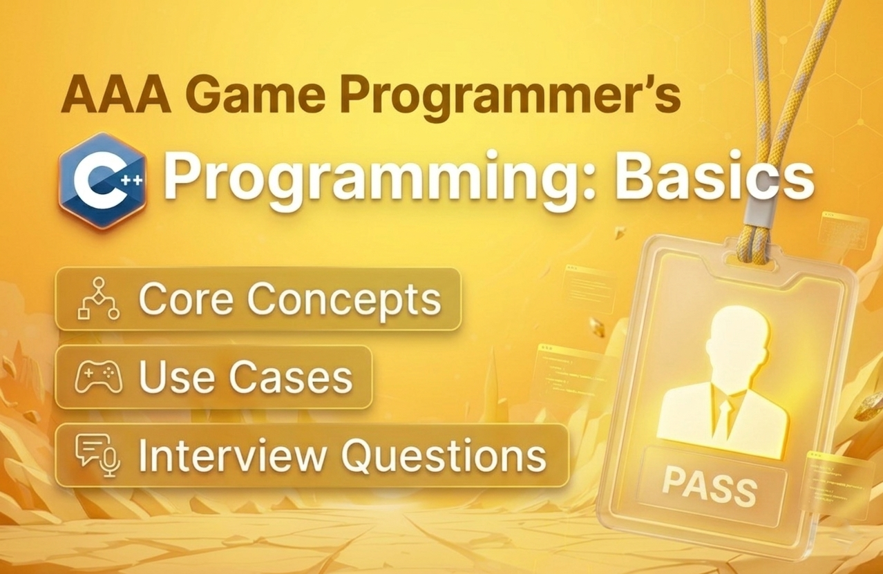 게임회사 취업완성 C++: 10년 기출로 한 번에 합격하기 (기본편) 강의 이미지