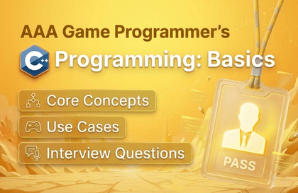 게임회사 취업완성 C++: 10년 기출로 한 번에 합격하기 (기본편)강의 썸네일