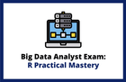 Hình thu nhỏ của Tổng hợp kiến thức R cho kỳ thi thực hành Kỹ sư phân tích Big Data: Chuẩn bị hoàn hảo trong 3 tuần