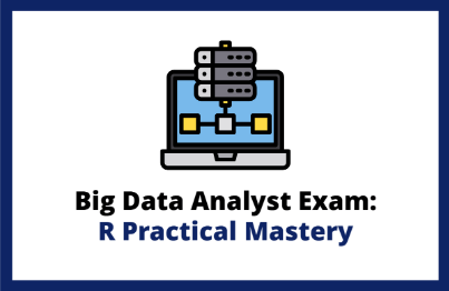 Hình thu nhỏ của Tổng hợp kiến thức R cho kỳ thi thực hành Kỹ sư phân tích Big Data: Chuẩn bị hoàn hảo trong 3 tuần