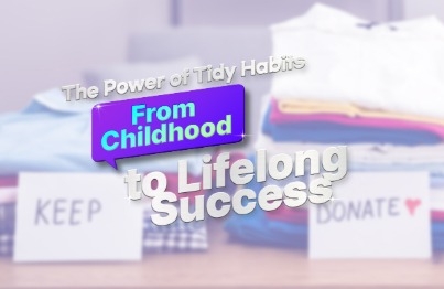 三つ子の魂百まで、整理整頓の力 のサムネイル