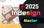 Thumbnail image of the Master InDesign 2025 from Basics to Practical Application