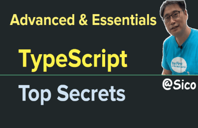 @시코 - TypeScript 제대로 배우기(초중급)강의 썸네일