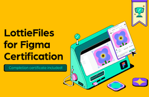 [LottieFiles 공식] Figma to Lottie: Figma에서 만드는 모션 애니메이션 (수료증 발급) 썸네일