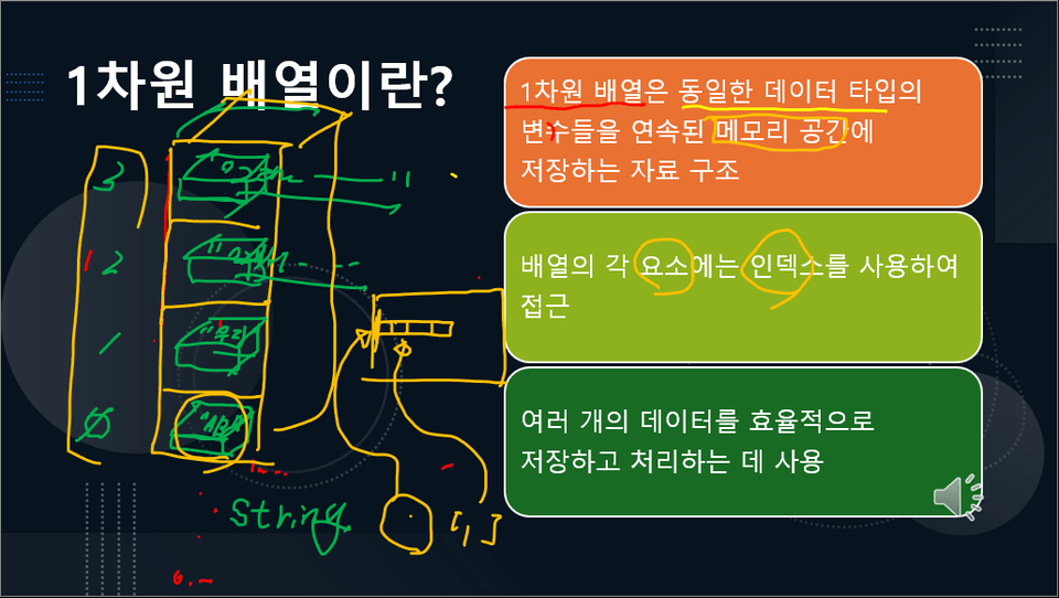 Lecture Screen Example 1