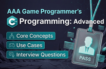 게임회사 취업완성 C++: 10년 기출로 한 번에 합격하기 (심화편) 썸네일