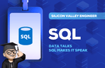 Thumbnail image of the 실리콘밸리 엔지니어와 함께하는 SQL