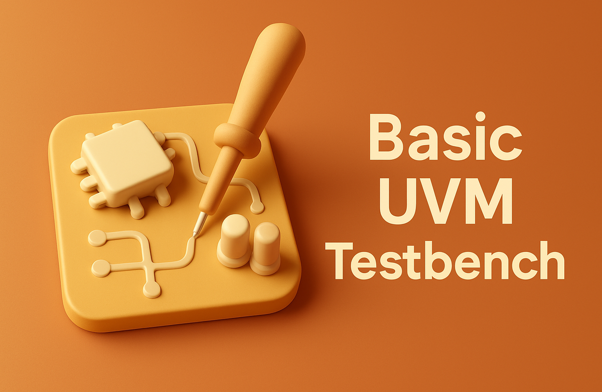 Basic UVM Testbench ( 회로 설계 검증 ) 강의 이미지