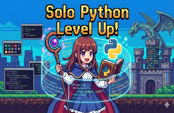 My Python Level Up thumbnail