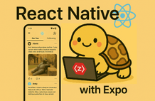 React Native with Expo: 제로초에게 제대로 배우기 썸네일