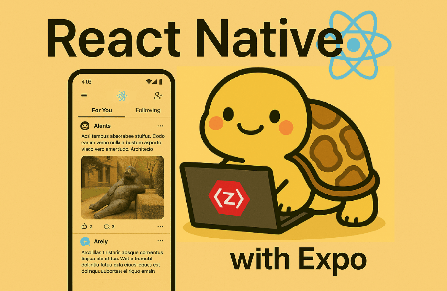 React Native with Expo: 제로초에게 제대로 배우기