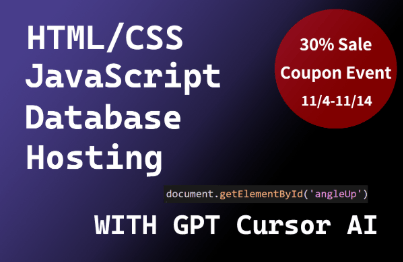 생성형 AI로 웹 사이트 제작부터 배포(w. Chat GPT, Cursor AI, Database)