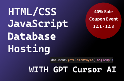 Creating and Deploying Websites with Generative AI (w. Chat GPT, Cursor AI, Database) thumbnail