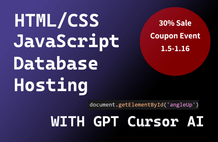 생성형 AI로 웹 사이트 제작부터 배포(w. Chat GPT, Cursor AI, Database) 썸네일