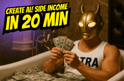 Create a Second Salary with AI Design in 20 Minutes a Day [Image Edition]강의 썸네일