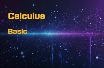 기초 미적분학 (Basic Calculus)강의 썸네일