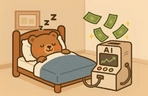 Thumbnail image of the 枕投資法：寝ている間にお金を稼ぐAI株式自動売買マシン