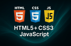 Hình thu nhỏ của HTML5 + CSS3 + JavaScript