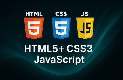 HTML5 + CSS3 + JavaScriptCourse Thumbnail