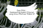 FPGA로 배우는 실전 이더넷 시스템 구현 – TEMAC IP 기반 Gigabit 통신 설계 썸네일