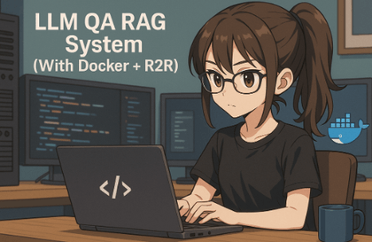 메이드 인 RAG(로컬 LLM QA시스템) With Docker + ollama + R2R강의 썸네일