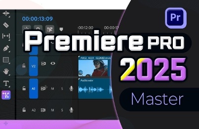 영상편집의 대명사 프리미어 2025강의 썸네일