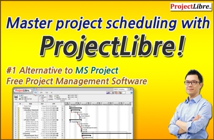 ProjectLibre로 마스터하는 프로젝트 일정 관리! MS Project 없이도 OK!講義サムネイル