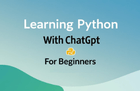 왕초보를 위한 ChatGPT로 배우는 파이썬 썸네일