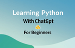 Thumbnail image of the 왕초보를 위한 ChatGPT로 배우는 파이썬